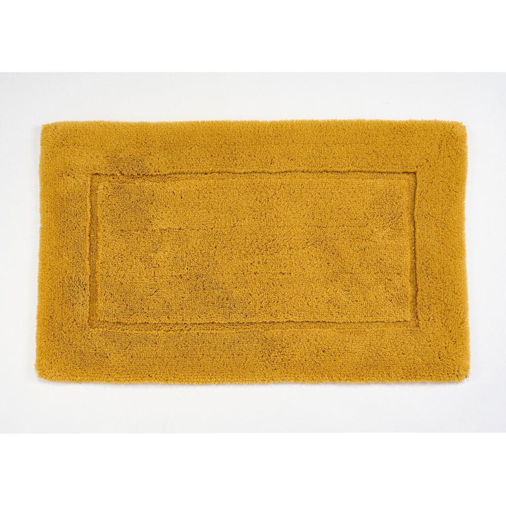 Luxury Must Bath Mat 850 by Abyss & Habidecor in Safran Yellow